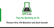 Tips for Building an AI - Google Slides