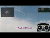 Phoenix 4 vs RealFlight 6.5 RC Flight Simulator Ep #9 - Which is Better? (HD)