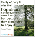Picture your Life with More Happiness (& Less PICTURES!) | Elements of Happiness | The New Girlfriendology | Be a Bet...