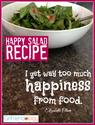 Happy Foods & our Happy Salad Recipe | Elements of Happiness | The New Girlfriendology | Be a Better Friend | Inspira...
