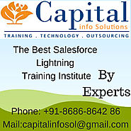 Best Salesforce Lightning Online Training