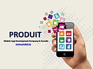 Produit - Best Mobile App Design & Development Company