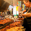 Street food foray into Taiwan's night markets