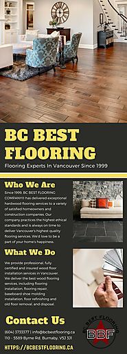 Flooring Installation Service Vancouver | BC Best Flooring