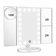 Top 10 Best Vanity Make Up Mirrors with Lights in 2018 Reviews (June. 2018)