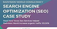 Radvision World Consultancy Increases Organic Traffic 125.50% in 3 Months - SEO Case Study eBook | Download Free eBoo...