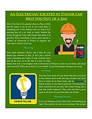 PPT - An Electrician Located in Pinner can Help you Out of a Jam PowerPoint Presentation - ID:7891210