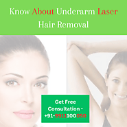 Everything One Should Know About Underarm Laser Hair Removal