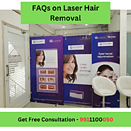 FAQs on Laser Hair Removal