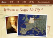 Google Lit Trips