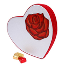 True Love Heart Box - 1.25lb, 20oz of Patchi Dark and Milk Chocolate Variety and Hearts