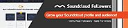 Buy SoundCloud Followers | 100% USA Real and Active