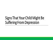 Is Your Child Suffering from Depression