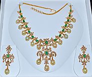 Emerald Necklaces - Natural Emerald Pendant