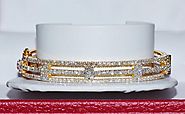 Gold Bangle Bracelets - 18k Gold Bangles