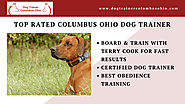Top-Rated Columbus Ohio Dog Trainer | Visual.ly