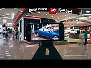 Personalized Passenger AR Indoor Navigation at Dubai Airport