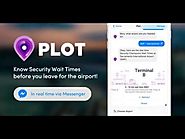 Plot Airport Security Wait Times Facebook Chatbot