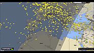 flightradar24 ive flight tracker that shows air traffic in real time