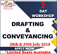 Workshop for Drafting and Conveying | World Law Centre