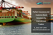 Know All Important Things about Continuous Customs Bond
