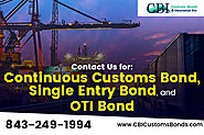Purchase Continuous Import Bonds at the best rates