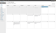 WordPress › Editorial Calendar " WordPress Plugins