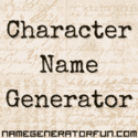 The Character Name Generator: Generate a Character Name and Personality