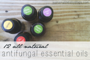 12 All-Natural, Antifungal Essential Oils