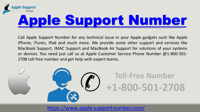 us apple support phone number