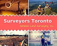 List of Surveyors in Toronto