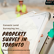 Property Survey in Toronto