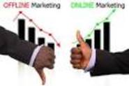 Marketing online vs marketing offline