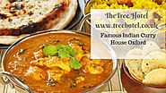 Indian Curry Restaurant Oxford