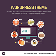 Things to consider while choosing a theme for WordPress theme customization | WordPrax Blog | WordPress Development S...