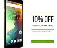 10% Off on One Plus Screen Repairs - ShatterFix