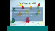Social IT Overview - webinar recording 14th June 2012 - YouTube