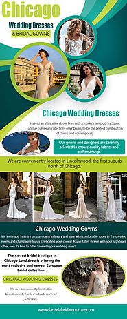 Latest Wedding Dresses & Bridal Gowns Shop in Chicago