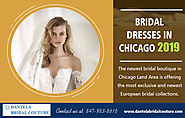 Bridal Dresses in Chicago 2019