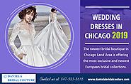 Wedding Dresses in Chicago 2019