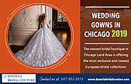 Wedding Gowns in Chicago 2019