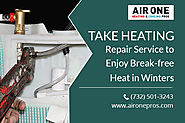 When to Hire Technicians for Heating System Repair Service in Old Bridge NJ?