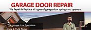 Garage Door Spring Repair and Installation Services