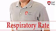 How to Count a Respiratory Rate - EMTprep.com