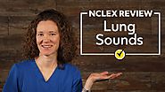 Lung Sounds | NCLEX Review 2018