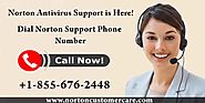 Help Is Here If Norton Antivirus not installing on Windows | Norton Customer Care Number +1-855-676-2448