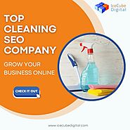 Top Cleaning SEO Company: Grow Your Cleaning Business