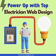 Power Up with Top Electrician Web Design