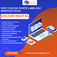 Icecube Digital's Top-Tier White-Label SEO Services can help you elevate your brand