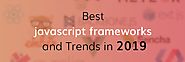 Top JavaScript Frameworks & Tools to Learn in 2019